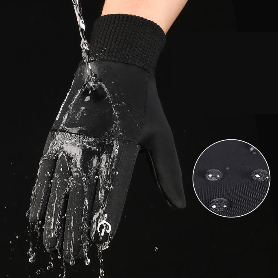 1Pair Outdoor Gloves Autumn Wi - Knit Glove Touch Screen avaliação e preço