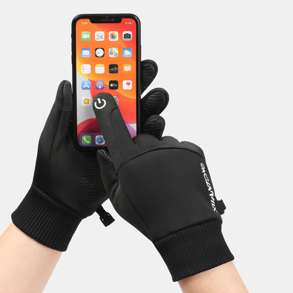 1Pair Outdoor Gloves Autumn Wi - Knit Glove Touch Screen avaliação e preço