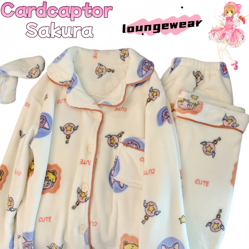 Cardcaptor Sakura Pajamas - Cu - Winter Clothing Japan avaliação e preço