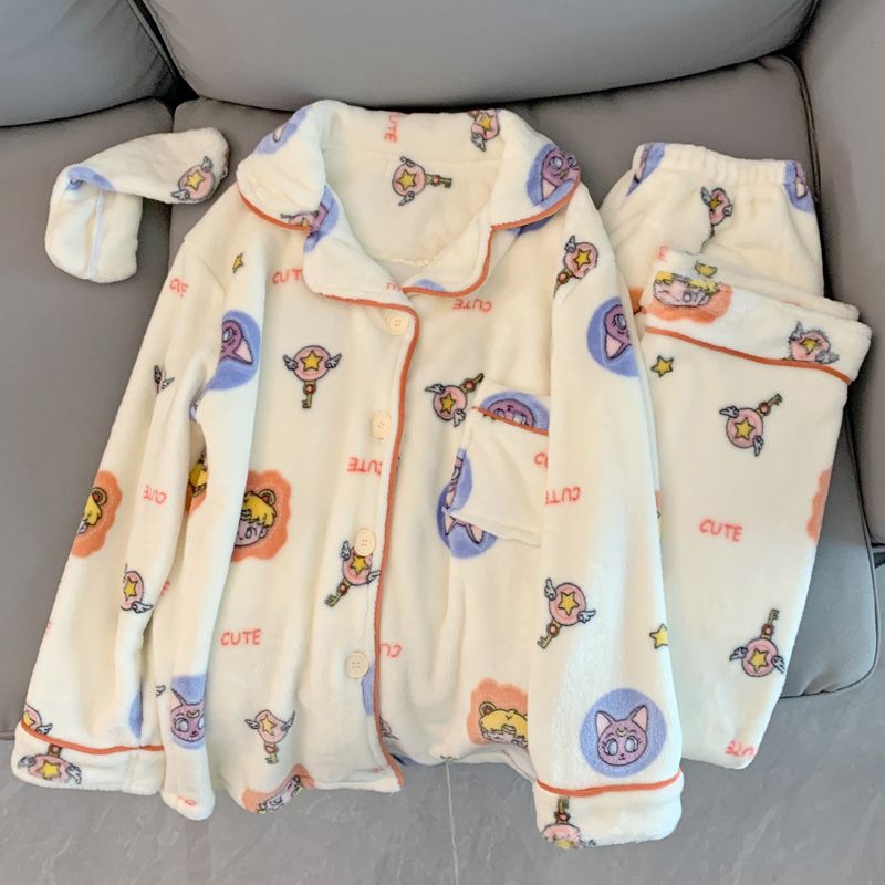 Cardcaptor Sakura Pajamas - Cu - Winter Clothing Japan avaliação e preço