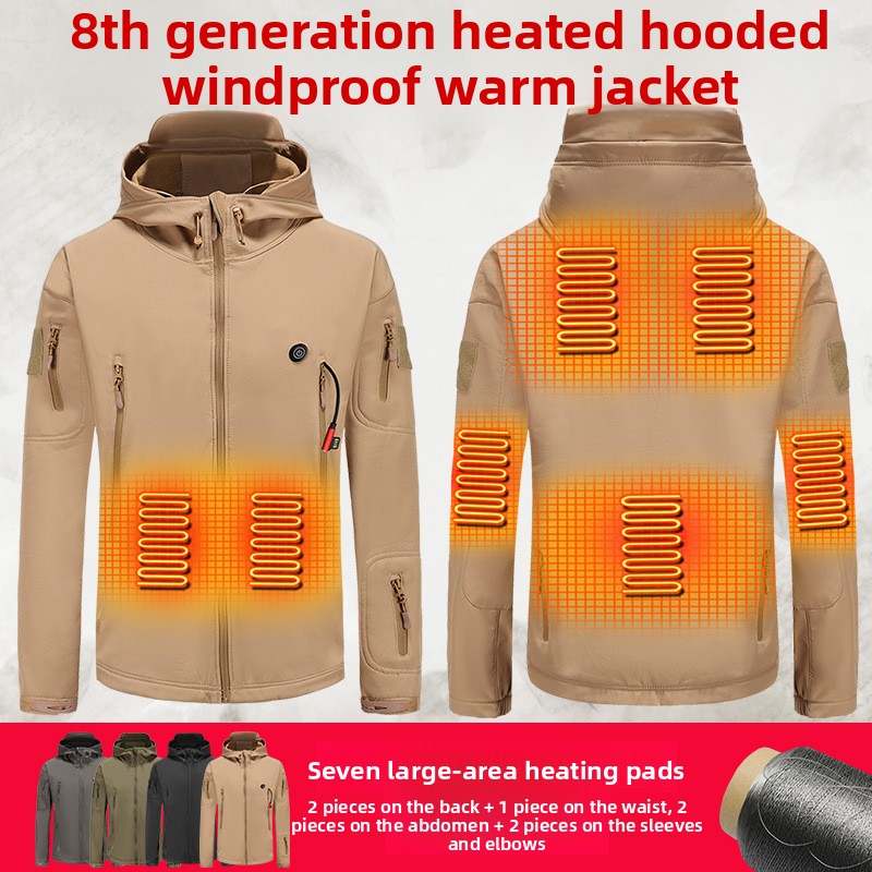 Winter thickened heating cloth - Winter Clothing Manufacturers avaliação e preço