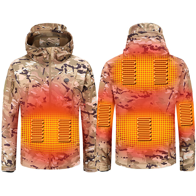 Winter thickened heating cloth - Winter Clothing Manufacturers avaliação e preço