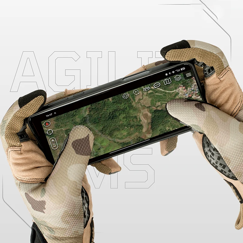 FDT Style Lightweight Tactical - Knit Glove Touch Screen avaliação e preço