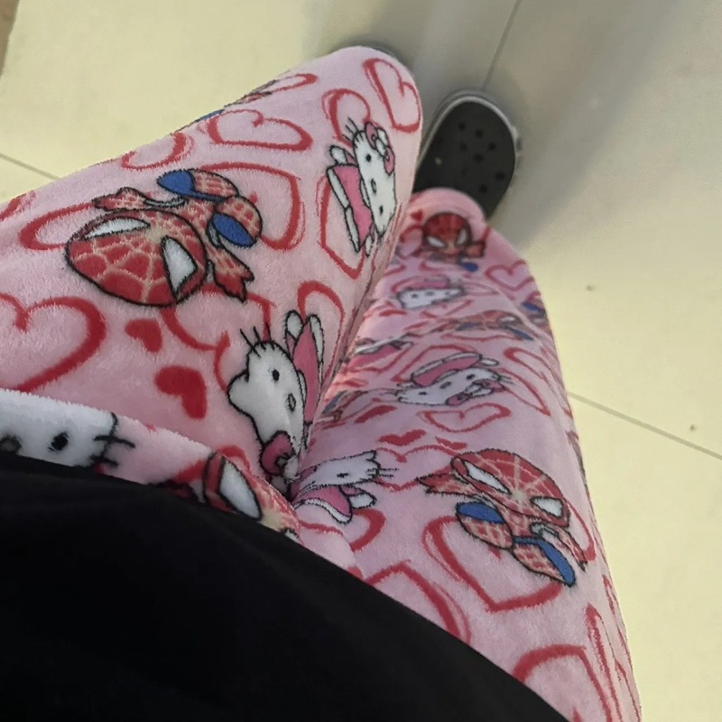 Hot Hello Kitty Flannel Pajama - Winter Clothing Japan avaliação e preço