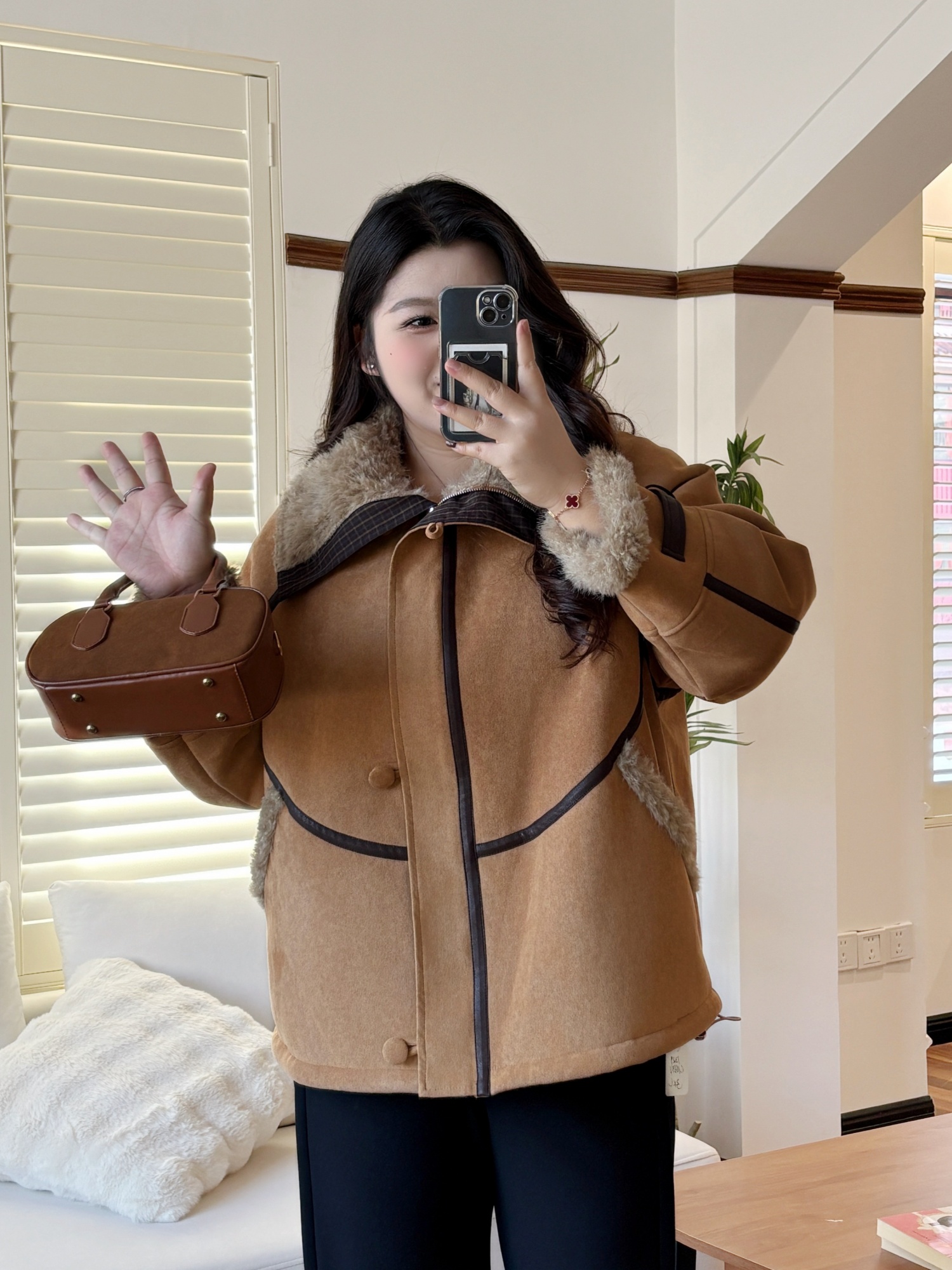 Thickened Winter Jacket Large  - Winter Clothing Types avaliação e preço