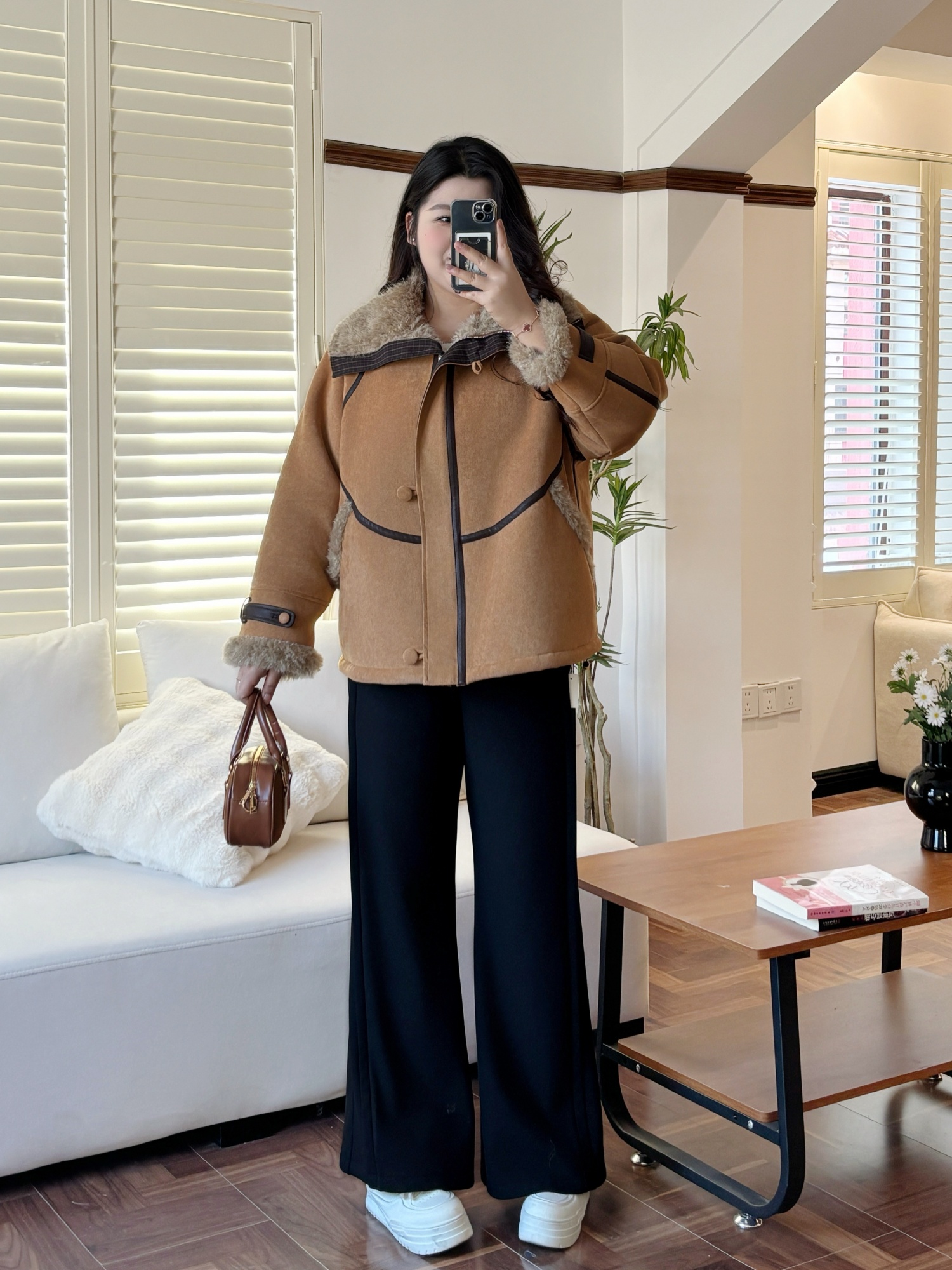 Thickened Winter Jacket Large  - Winter Clothing Types avaliação e preço