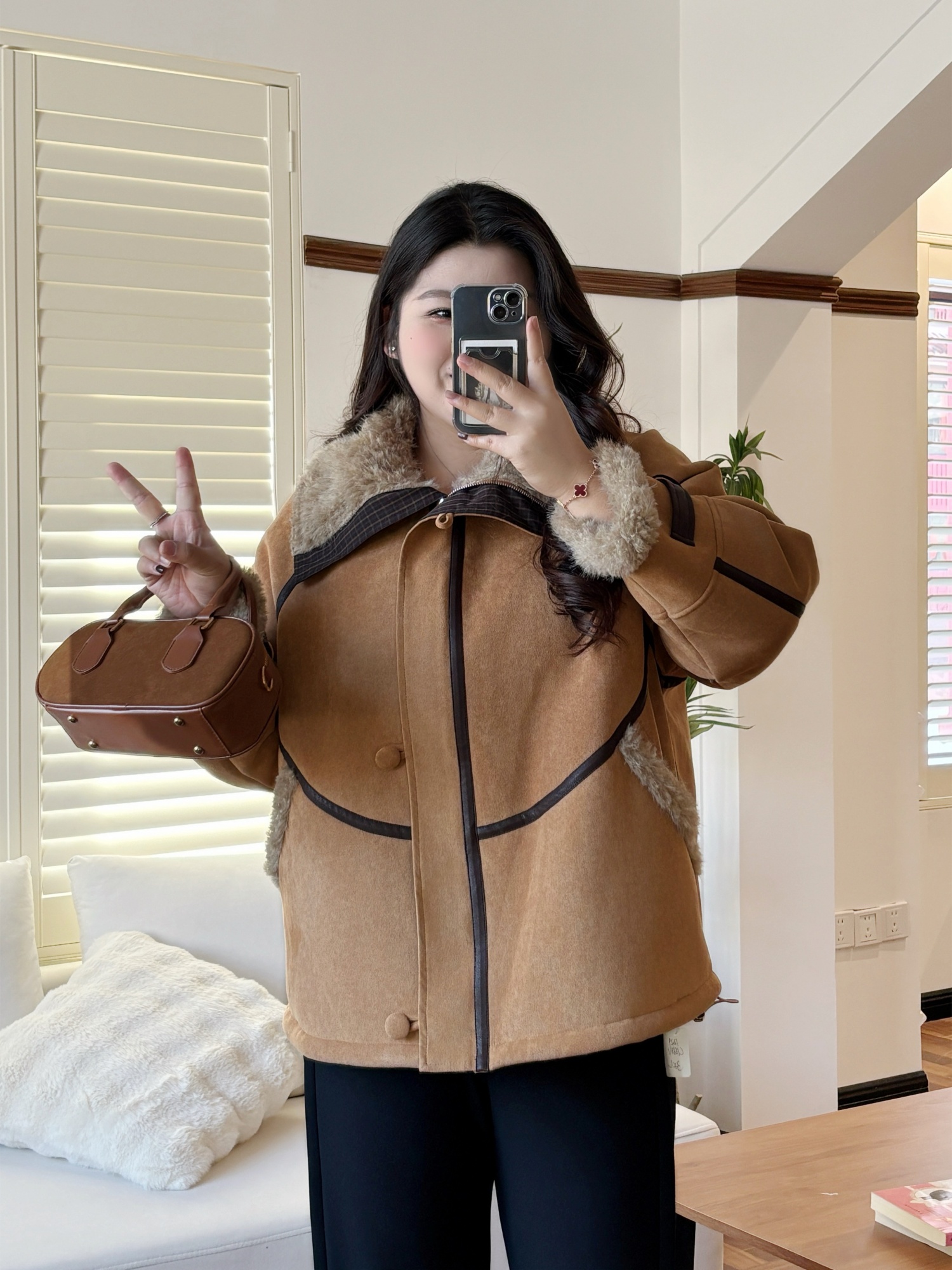Thickened Winter Jacket Large  - Winter Clothing Types avaliação e preço