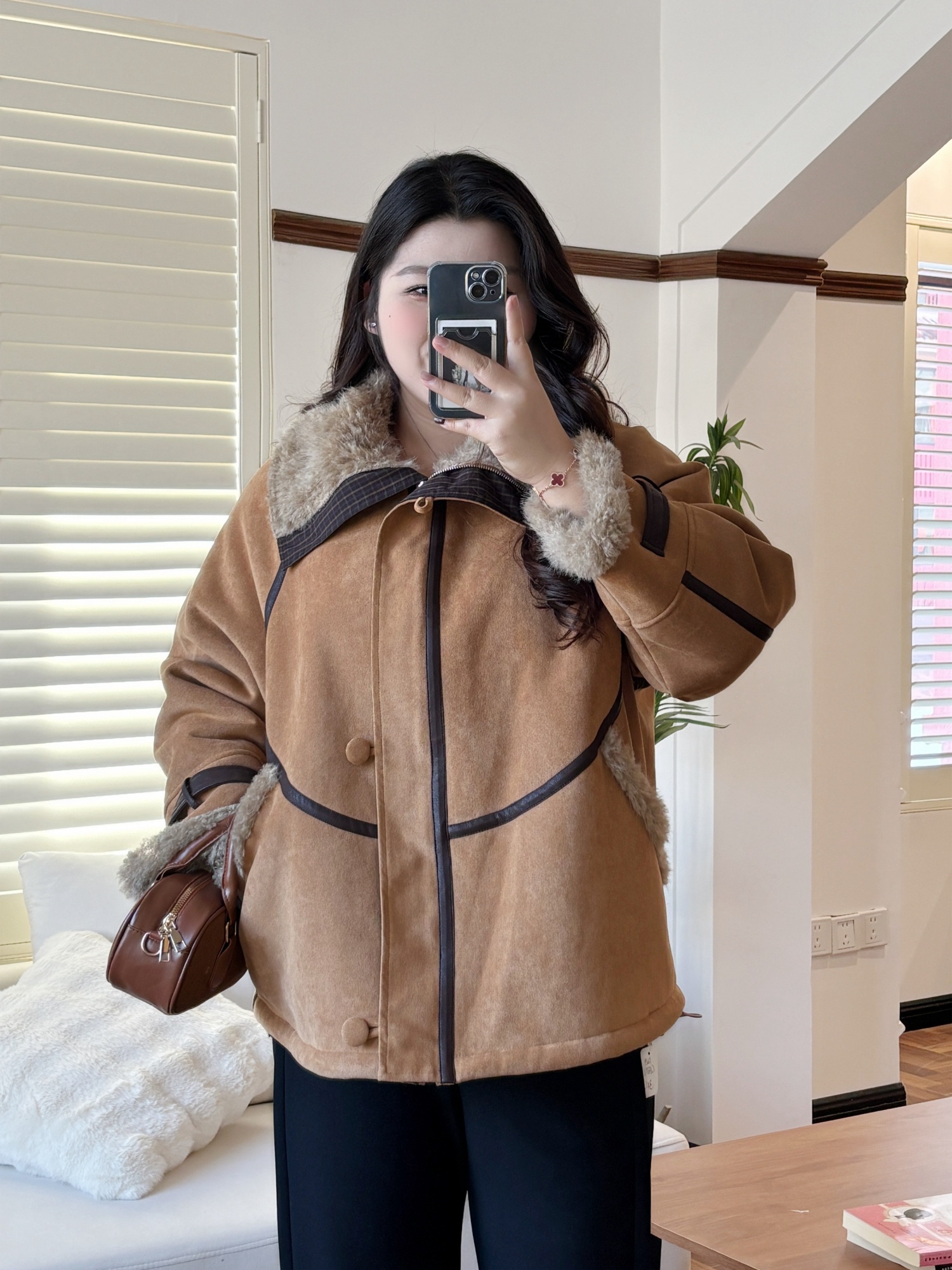 Thickened Winter Jacket Large  - Winter Clothing Types avaliação e preço