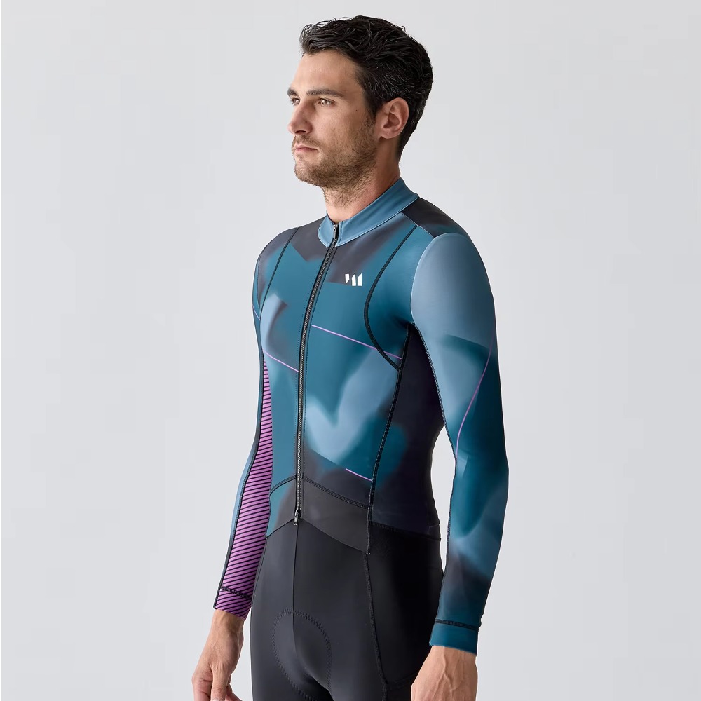 Thermal Cycling Jersey Men Wit - Winter Clothing Manufacturers avaliação e preço