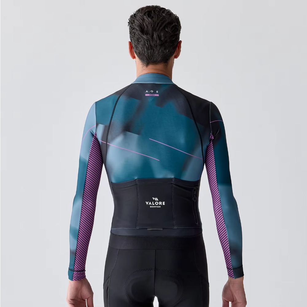 Thermal Cycling Jersey Men Wit - Winter Clothing Manufacturers avaliação e preço