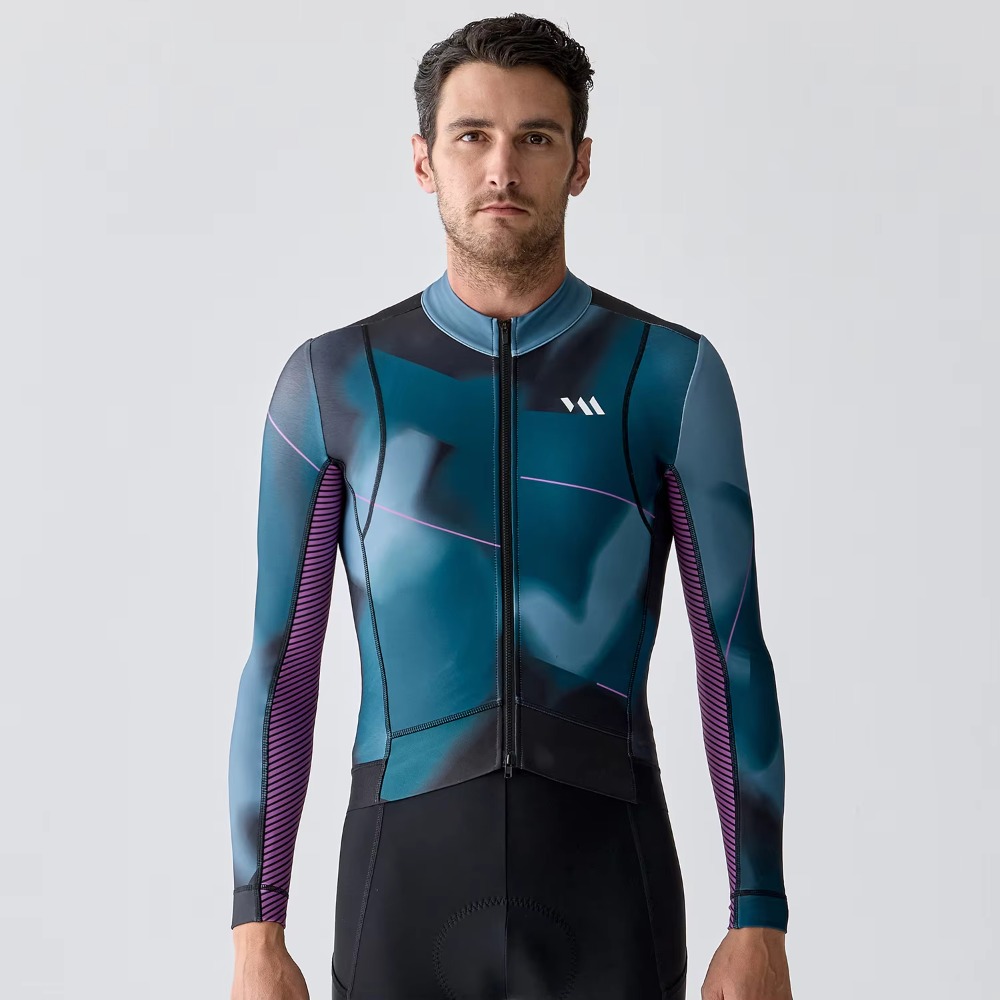 Thermal Cycling Jersey Men Wit - Winter Clothing Manufacturers avaliação e preço