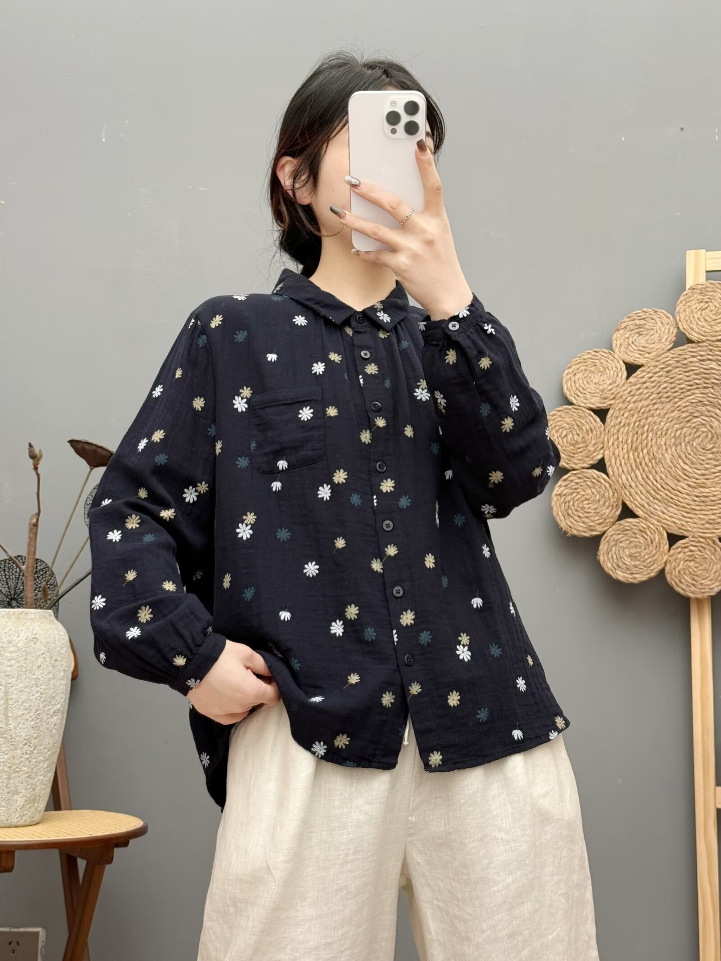 2026 Mori Girl Style Vintage C - Winter Clothing Japan avaliação e preço