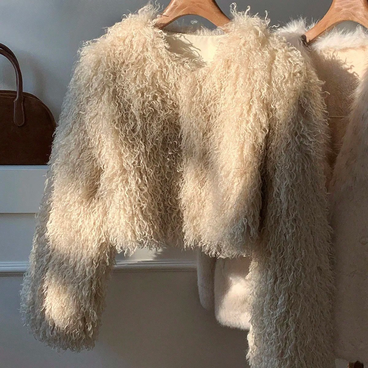 Fur Coat Eco-friendly Faux Fur - Winter Clothing Manufacturers avaliação e preço