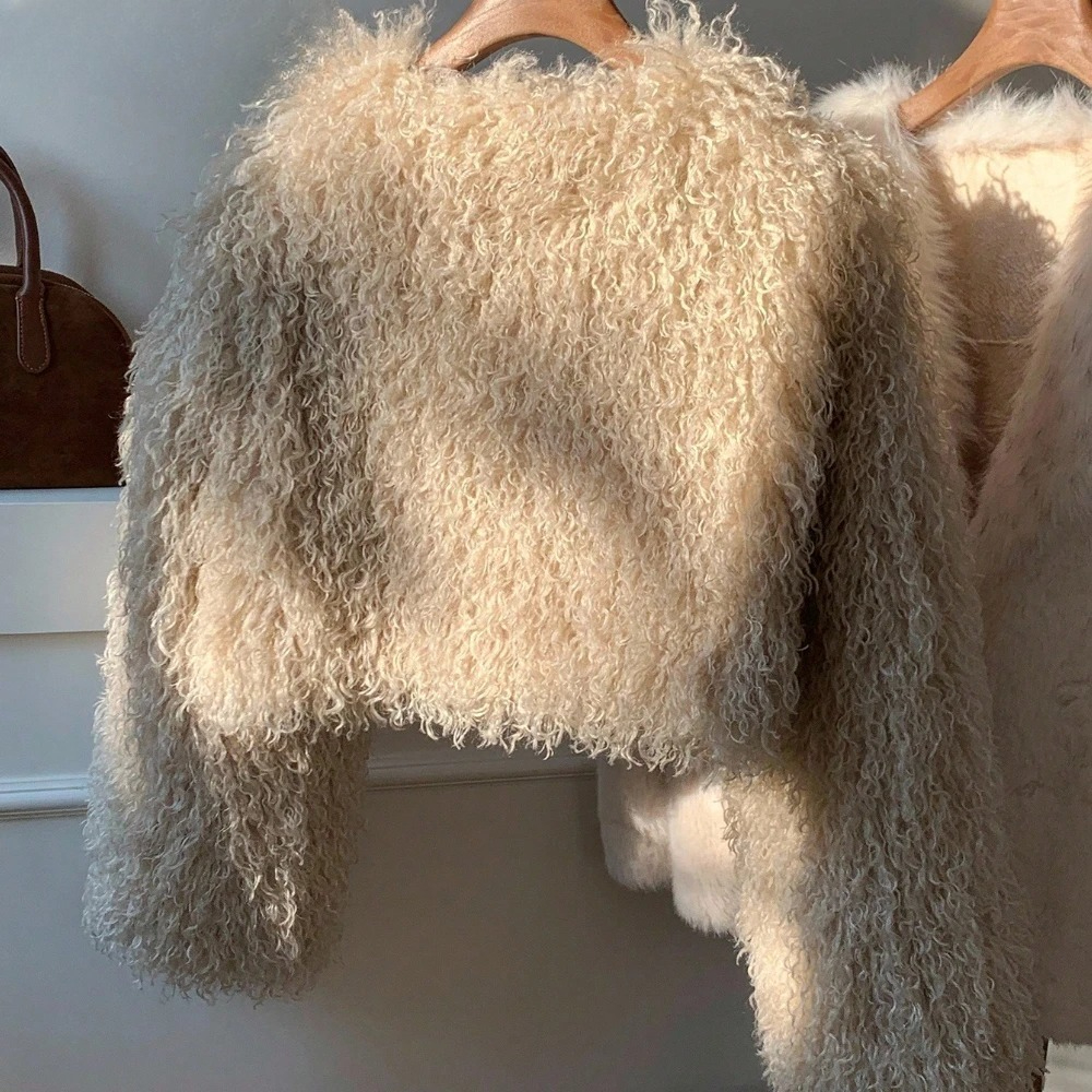 Fur Coat Eco-friendly Faux Fur - Winter Clothing Manufacturers avaliação e preço