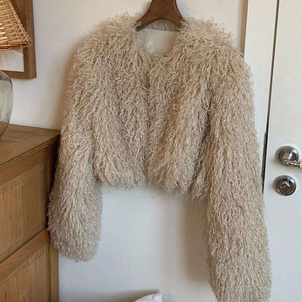 Fur Coat Eco-friendly Faux Fur - Winter Clothing Manufacturers avaliação e preço