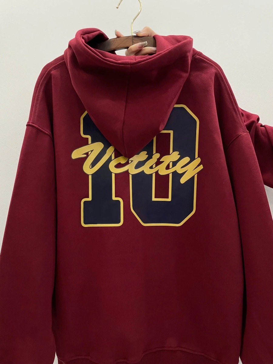 American Sle Retro Hoodie Swea - Winter Clothing Label avaliação e preço