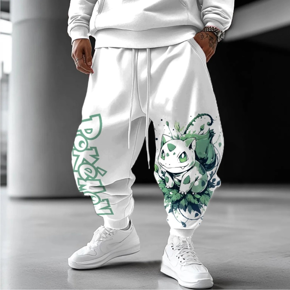 Pokemon Anime Bulbasaur Sweatp - Winter Clothing Types avaliação e preço