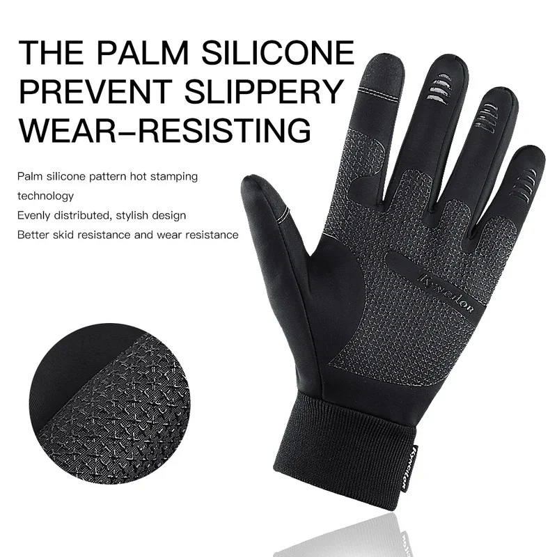 Kyncilor Winter Motorcycle Rid - Knit Glove Touch Screen avaliação e preço