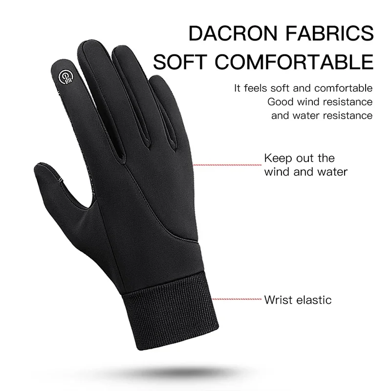 Kyncilor Winter Motorcycle Rid - Knit Glove Touch Screen avaliação e preço