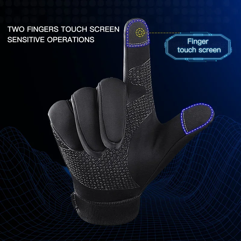 Kyncilor Winter Motorcycle Rid - Knit Glove Touch Screen avaliação e preço