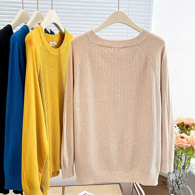 Women's Simple Label Hem Slit  - Winter Clothing Label avaliação e preço