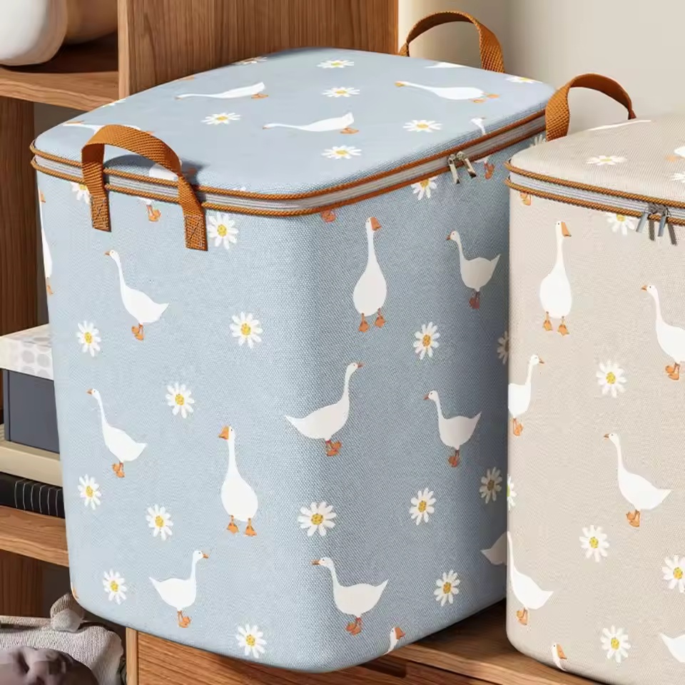 Daisy Goose Storage Bag For Qu - Winter Clothing Types avaliação e preço