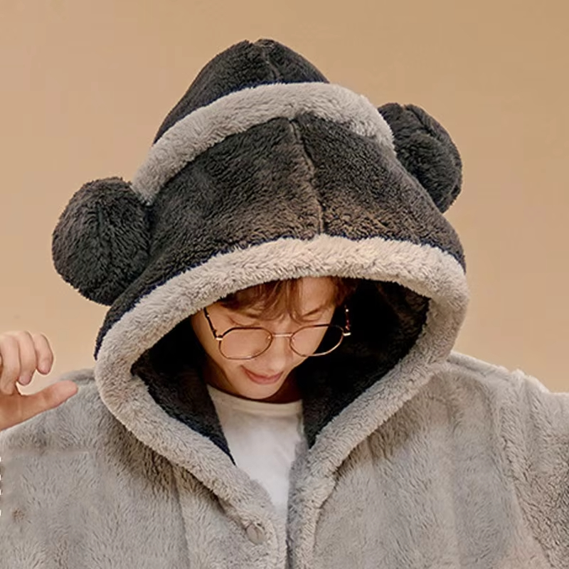 One Piece Luffy Bathrobe Anime - Winter Clothing Japan avaliação e preço