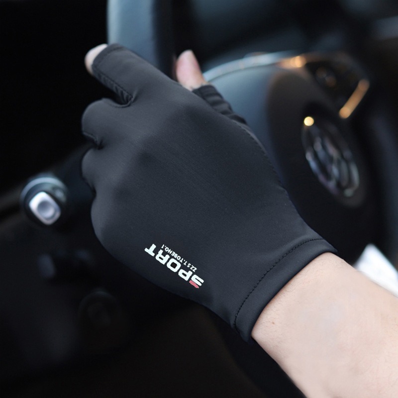 2 Pieces of Thin Breathable Fi - Knit Glove Touch Screen avaliação e preço