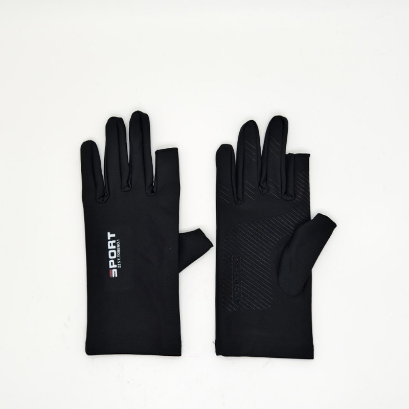 2 Pieces of Thin Breathable Fi - Knit Glove Touch Screen avaliação e preço