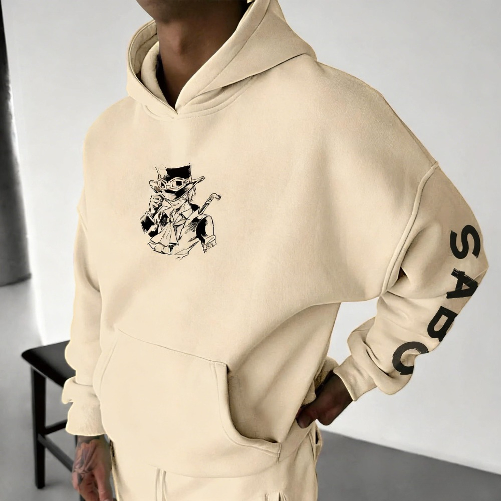 One Piece Men's Hoodie Sweatsh - Winter Clothing Japan avaliação e preço