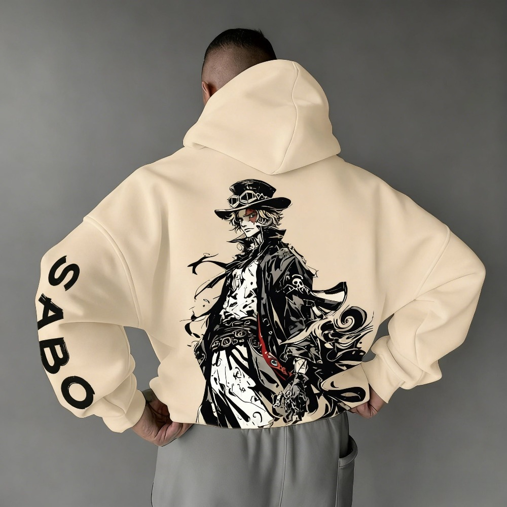 One Piece Men's Hoodie Sweatsh - Winter Clothing Japan avaliação e preço