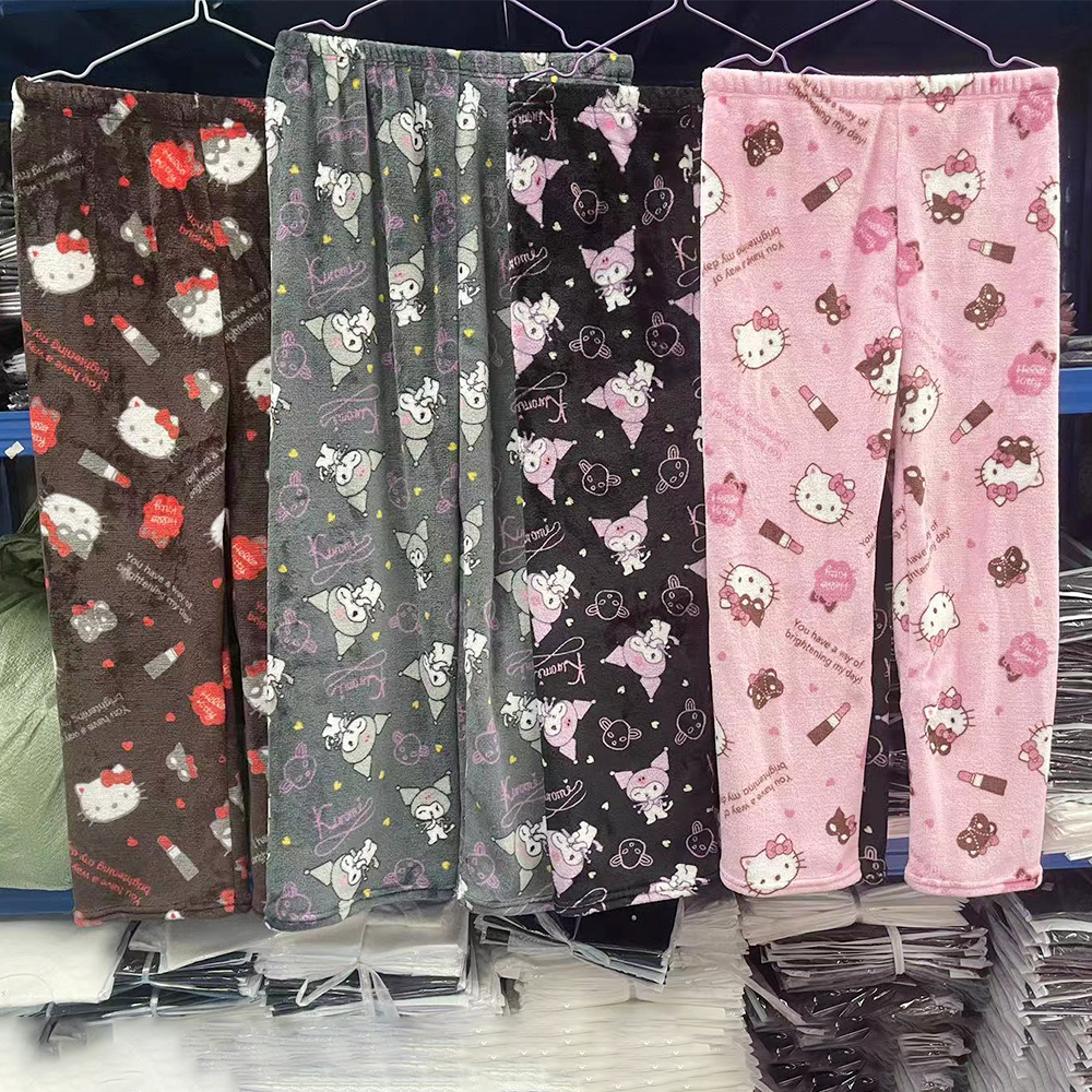 Sanrio Kawaii Kuromi Y2K Anime - Winter Clothing Japan avaliação e preço