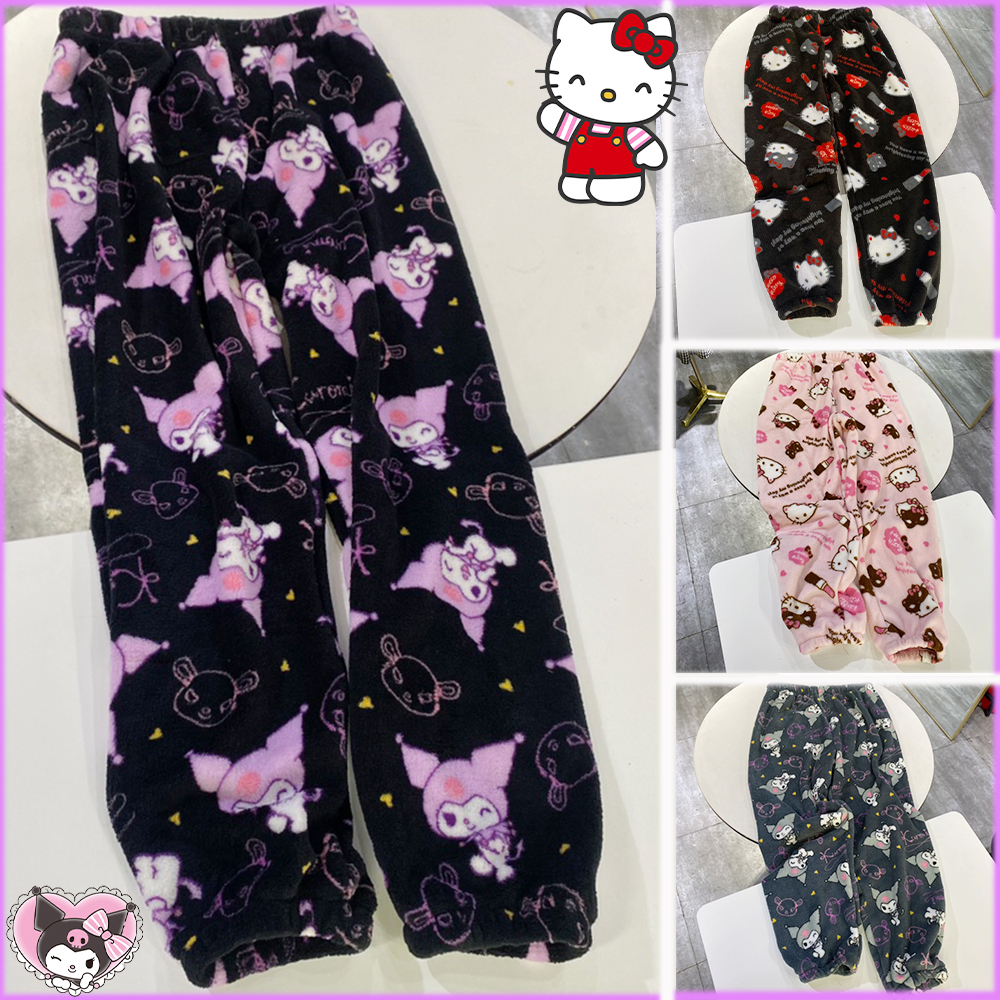 Sanrio Kawaii Kuromi Y2K Anime - Winter Clothing Japan avaliação e preço